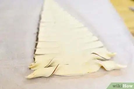 Image titled Make a Puff Pastry Christmas Tree Step 10