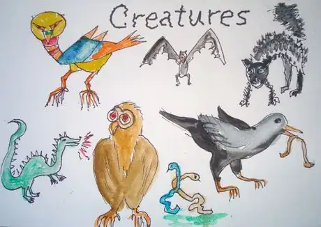 Image titled Creaturescanbeverycreepy