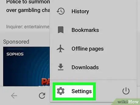Image titled Turn on the Built‐In VPN for Opera Browser Step 3