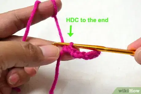 Image titled Crochet a Crunch Stitch Step 4