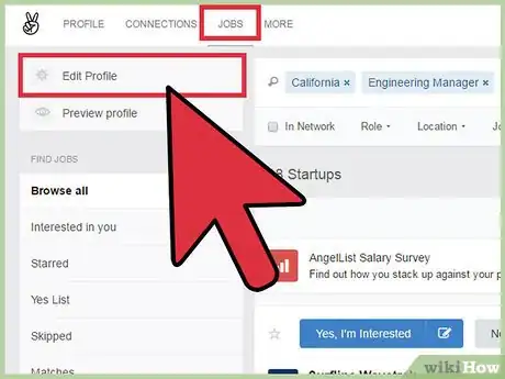 Image titled Post a Resume on AngelList Step 2