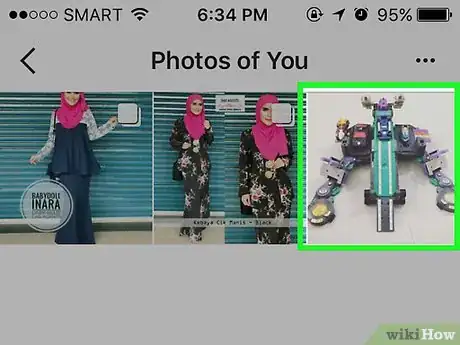 Image titled Manage Photos of You on Instagram Step 5