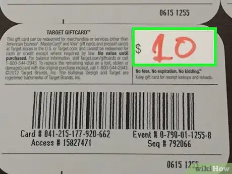 Image titled Check a Target Gift Card Balance Step 9