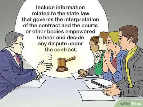 Image titled Write Contracts Between Bands and Managers Step 11