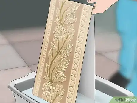 Image titled Prepare a Wall for Wallpaper Border Step 11