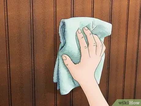 Image titled Paint Wood Paneling Step 7