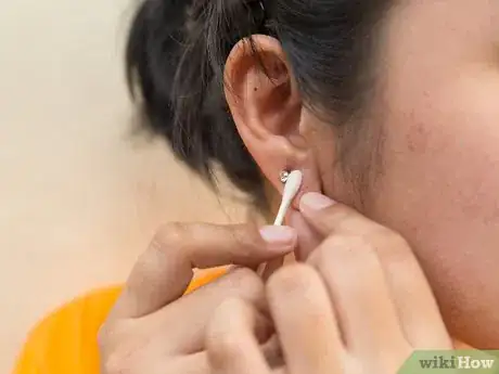 Image titled Clean Your Ear Piercing Step 5