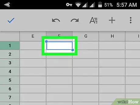 Image titled Pull Data from Another Sheet on Google Sheets on Android Step 4
