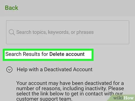 Image titled Delete a Groupon Account on Android Step 9
