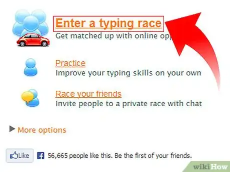Image titled Increase Your Typing Speed With TypeRacer.Com Step 7