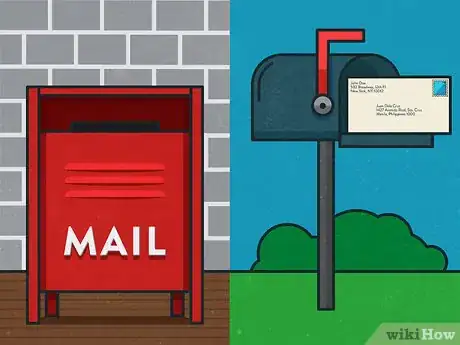 Image titled Put a Stamp on an Envelope Step 6