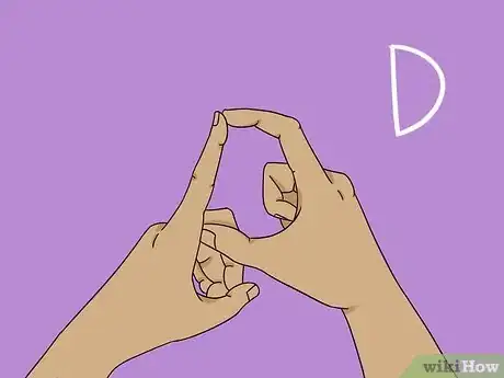 Image titled Fingerspell the Alphabet in British Sign Language Step 8
