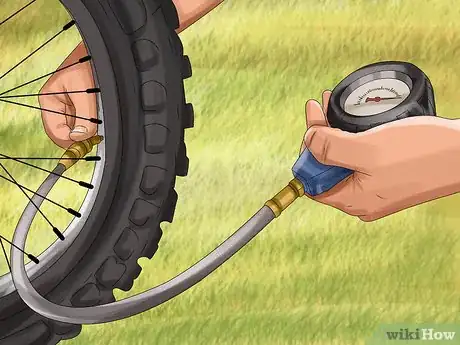 Image titled Mountain Bike Downhill Step 17