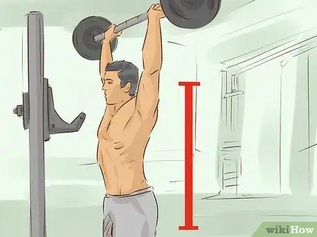 Image titled Do an Overhead Press Step 9