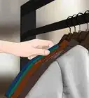 Move Clothes Hangers
