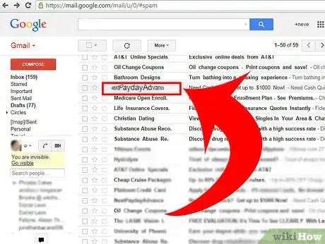 Image titled Spot a Computer Virus in an Email Inbox Step 1