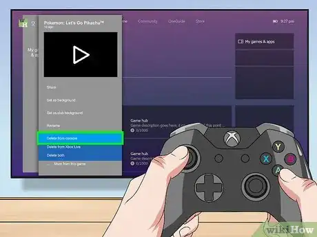Image titled Clear Storage on Xbox One Step 13