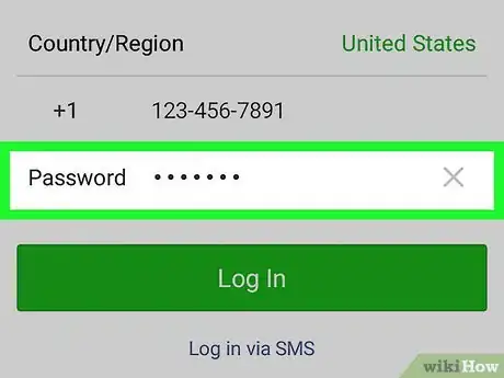 Image titled Log in to WeChat with SMS on Android Step 13
