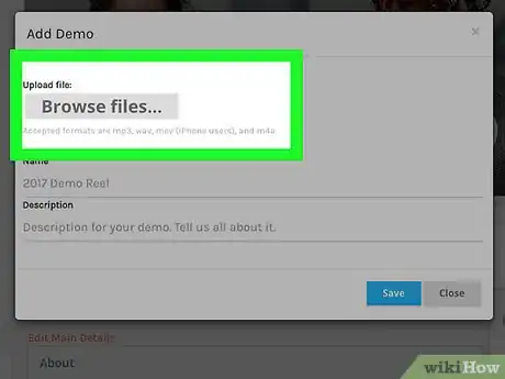 Image titled Create an Account on Casting Call Club Step 13