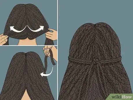 Image titled Style Crochet Braids Step 7