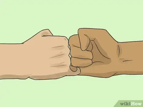 Image titled Do the Knothole Freedom Fighter Handshake Step 6
