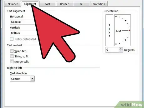 Image titled Wrap in Excel Step 5
