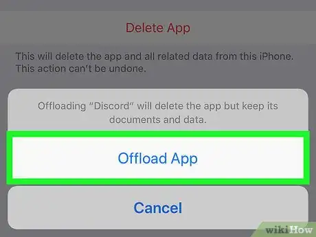 Image titled Uninstall Discord on iPhone or iPad Step 10