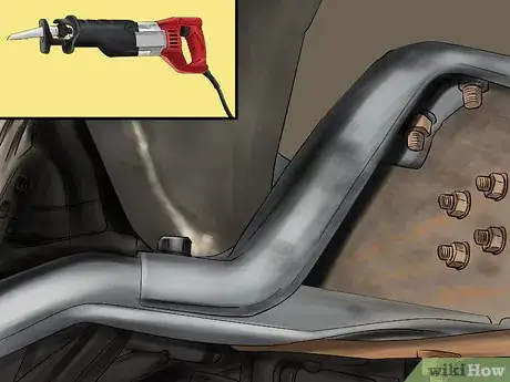 Image titled Install an Aftermarket Exhaust on a Dodge Ram 2500 with a 6.7l Cummins Turbo Diesel Engine Step 3