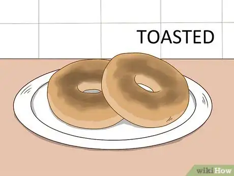 Image titled Eat Bagels Step 1