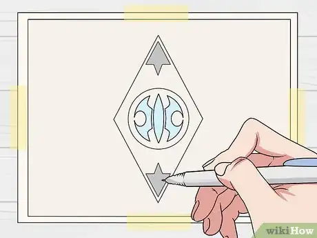 Image titled Make a Bakugan Knight Pendant Step 6