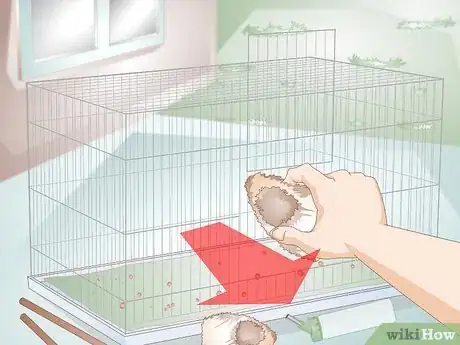 Image titled Disinfect a Finch Cage Step 3