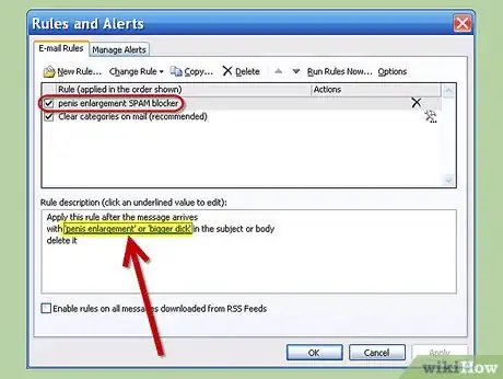 Image titled Stop Male Enhancement Spam on Outlook or Vista Mail Step 12