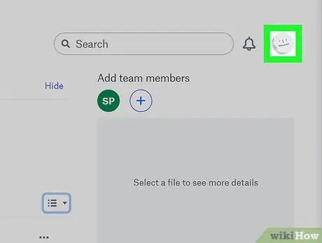 Image titled Cancel a Dropbox Account Step 2