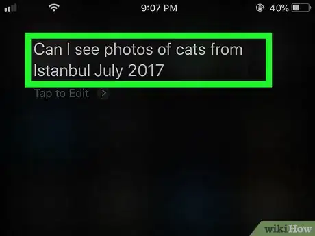Image titled Search Photos Using Siri on iPhone Step 4