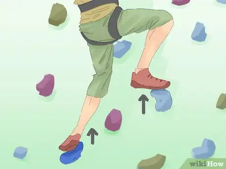 Image titled Rock Climb Step 4