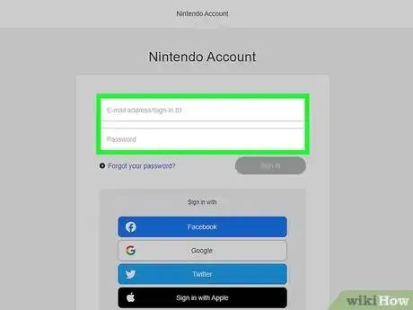 Image titled Join a Nintendo Switch Online Family Step 1