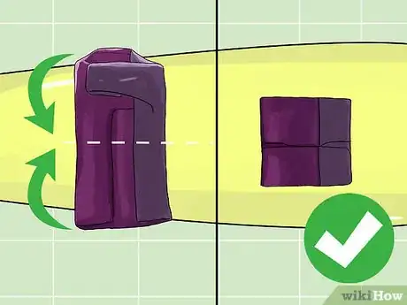 Image titled Pack a Suit Into a Suitcase Step 9