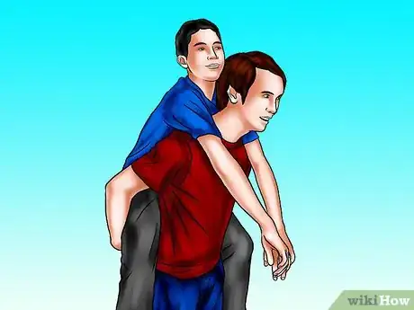 Image titled Give a Piggyback Step 15