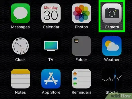 Image titled Take Live Photos on iPhone Step 1