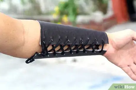 Image titled Make Leather Vambraces Step 13