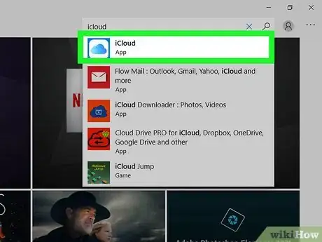 Image titled Download iCloud on Windows 10 Step 4