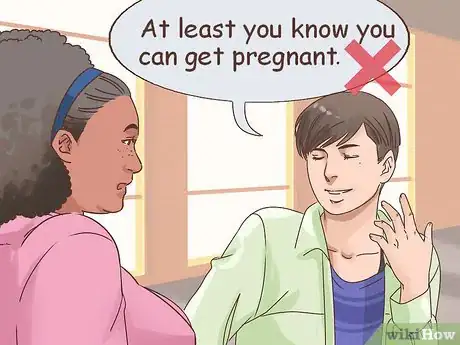 Image titled Support a Friend Going Through Miscarriage Step 12