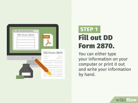 Image titled Obtain Your Military Medical Records Step 1