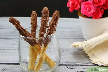 Image titled Make Homemade Pocky Step 12