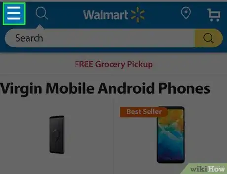 Image titled Use Walmart Pay on Android Step 2
