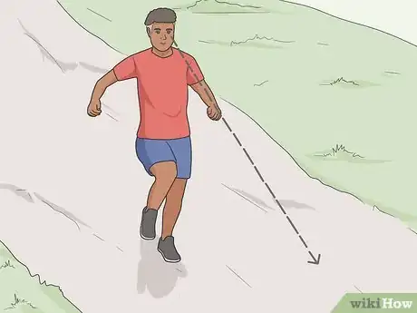 Image titled Run Downhill Step 12