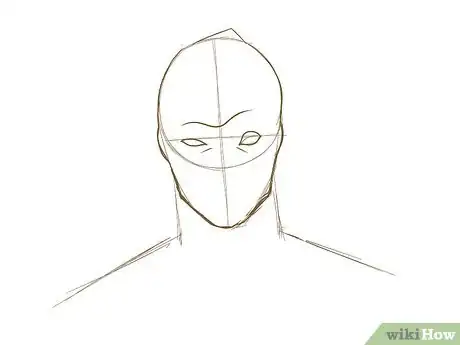 Image titled Draw Deadpool Step 7