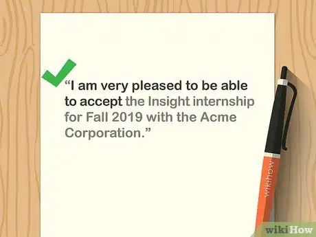Image titled Accept an Internship Step 8