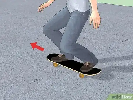 Image titled Kickflip Midway on a Skateboard Step 6
