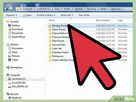 Image titled Install Lightroom Presets Step 8
